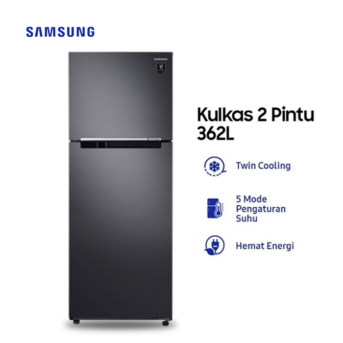 Samsung Kulkas Two Doors 377 L - RT35K5030B1
